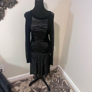 BCBGMaxAzria Elegant Black Knitwear